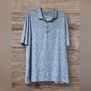 EUC Bermuda Sands Golf Polo SZ XL